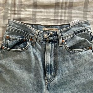 Levi’s Ribcage wide leg